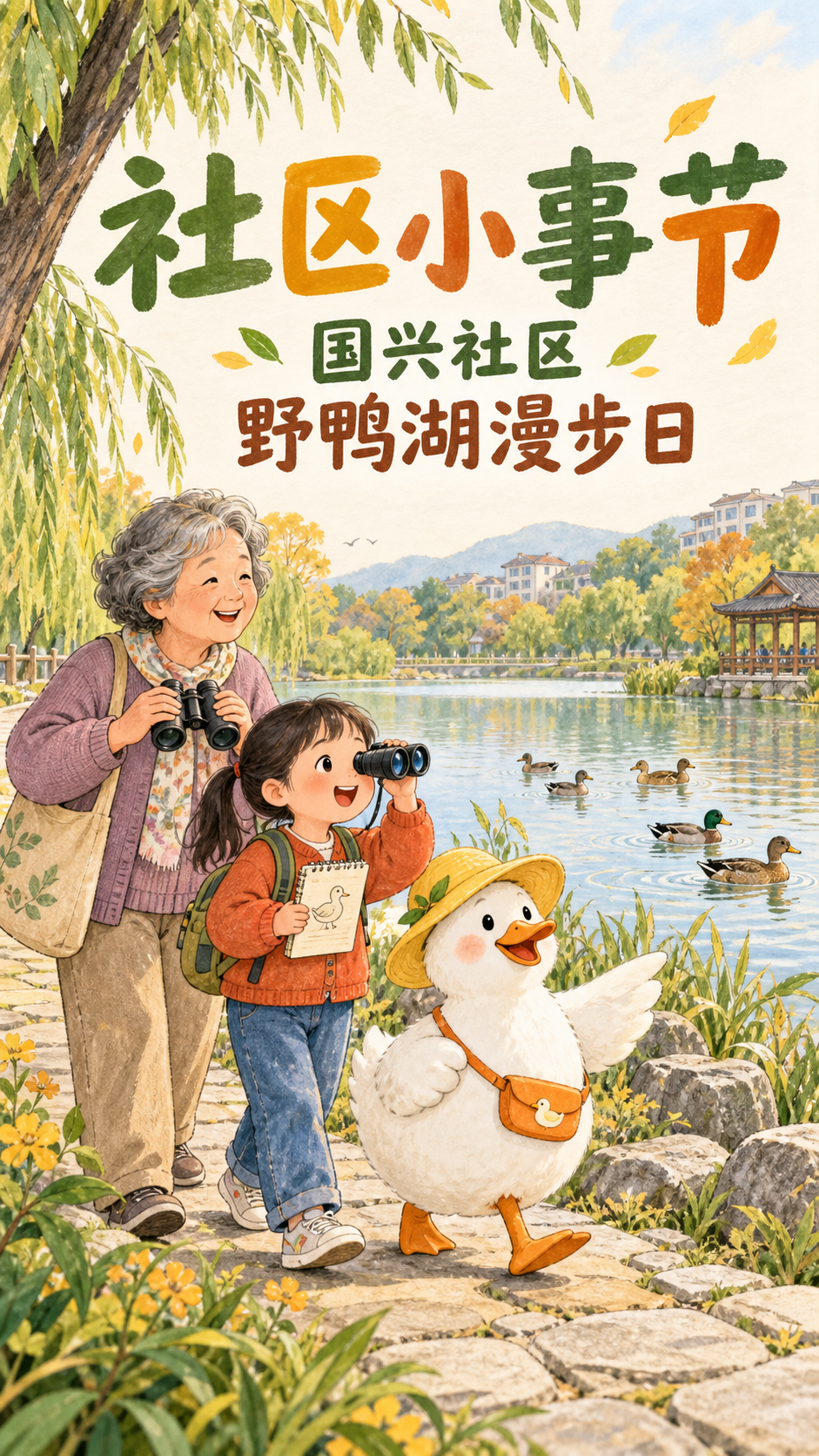 国兴社区后续行动视觉，呈现空间更新如何连接社区日常